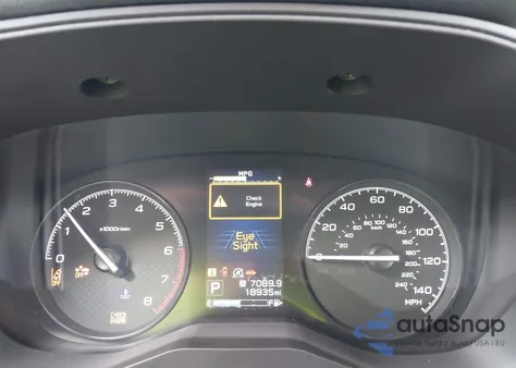 2019 Subaru Forester из США, поврежденный, VIN JF2SKACC9KH457457